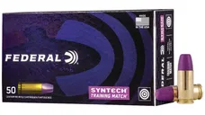 Federal Syntech Training Match Brass .45 ACP 230 Grain 50-Rounds TSJFN - Federal Premium