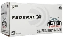 Federal Action Shotgun 12 GA 1-1/8 oz #7.5 Shot 200-Round Case - Federal Premium