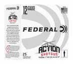 Federal Action Shotgun 12 GA-2.75 Slug 1 oz 25-Rounds - Federal Premium