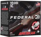 Federal All-American 12 GA-2.75 #7.5 Lead Shot 25-Rounds - Federal Premium