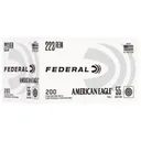 Federal American Eagle Bulk .223 Rem 55 Grain 200-Rounds FMJ - Federal Premium