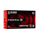 Federal American Eagle .25 Creedmoor 125 Grain 20-Rounds TMJ - Federal Premium
