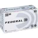 Federal American Eagle .308 Win 150 Grain 50-Rounds FMJ - Federal Premium