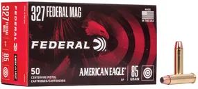 Federal American Eagle Brass .327 FED 85Gr 50-Rounds JSP - Federal Premium