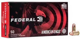 Federal American Eagle Brass .32 ACP 71-Grain 50-Rounds FMJ - Federal Premium