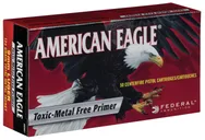Federal American Eagle Brass .38 SPL 158-Grain 50-Rounds Lead Round Nose - Federal Premium