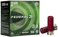 Federal Ballisticlean 12 GA 00 Buck 25-Rounds - Federal Premium