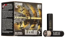 Federal Black Cloud FS 12 GA 3.5 1 1/2 oz 25-Rounds #4 Steel Shot - Federal Premium