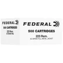 Federal Bulk .223 Rem 55 Grain 500-Rounds FMJ - Federal Premium
