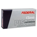 Federal Classic 9MM 115GR 50 RDs - Federal Premium