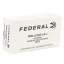 Federal Classic Hi-Shok LE 9mm +P+ 115 Grain 50-Rounds JHP - Federal Premium