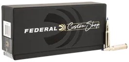 Federal Custom Shop Brass .308 Win 175 Grain 20-Rounds Terminal Ascent - Federal Premium