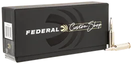 Federal Custom Shop Brass 6.5 PRC 130 Grain 20-Rounds Terminal Ascent - Federal Premium