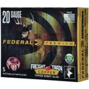 Federal Freight Train 20 GA-3 Slug 5/8 oz 5-Rounds - Federal Premium