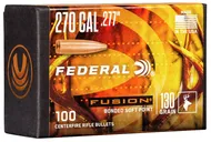 Federal Fusion Component .270 Win / .277 130 Grain 100-Count Fusion Soft Point - Federal Premium