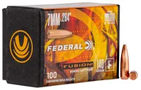 Federal Fusion Component 7mm / .284 140 Grain 100-Count FSP - Federal Premium