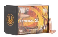 Federal Fusion Component 7mm / .284 175 Grain 100-Count Fusion Soft Point - Federal Premium