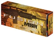 Federal Fusion MSR Brass .223 Rem 62-Grain 20-Rounds FSP - Federal Premium