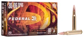 Federal Fusion Brass .30-06 165-Grain 20-Rounds FSP - Federal Premium