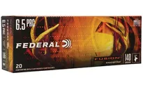 Federal Fusion 6.5 PRC 140 Grain 20-Rounds - Federal Premium