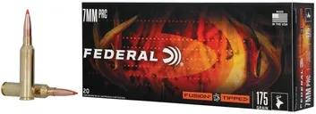 Federal Fusion Brass 7mm PRC 175 Grain 20-Rounds BSP - Federal Premium