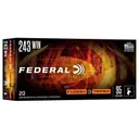 Federal Fusion Tipped .243 Win 95 Grain 20-Rounds PT - Federal Premium