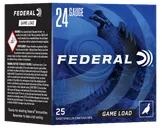 Federal Game-Shok 24 GA 8-Shot 25-Rounds 2.5 - Federal Premium
