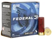 Federal Game-Shok Upland 12 GA 7.5 Shot Size 25-Rounds 2.75 - Federal Premium