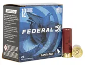 Federal Game-Shok Upland 12 GA #8-Shot 1oz 25-Rounds 2.75 - Federal Premium