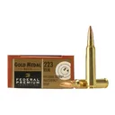 Federal Gold Medal .223 Rem 69-Grain 20-Rounds BTHP - Federal Premium
