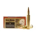Federal Gold Medal .223 Rem 77-Grains 20-Rounds BTHP - Federal Premium