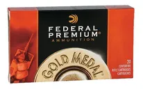 Federal Gold Medal Brass .30-06 168Gr 20-Rounds BTHP - Federal Premium