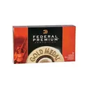 Federal Gold Medal Brass .338 Lapua 250-Grain 20-Rounds SMKBTHP - Federal Premium