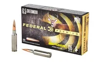 Federal Premium Berger Hybrid Hunter Brass 6.5 Creedmoor 135-Grain 20-Rounds BHH - Federal Premium