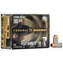 Federal Personal Defense Nickel Plated Brass .380 ACP 99 Grain 20-Rounds HST - Federal Premium