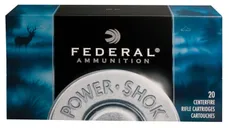 Federal Power-Shok Brass 7mm Mauser 140-Grain 20-Rounds JSP - Federal Premium
