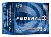 Federal Power-Shok .45 Colt 235 Grain 20-Rounds JHP - Federal Premium