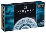 Federal 24385LFA 243 Win 85Gr Copper Power-Shok - Federal Premium