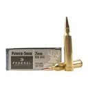 Federal PowerShok Brass 7mm Rem Mag 150 Grain 20-Rounds JSP - Federal Premium