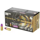 Federal Practice & Defend 9mm 124 Grain 100-Rounds HST / Synthetic - Federal Premium