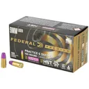 Federal Practice & Defend 9mm 147 Grain 100-Rounds HST / Syntech - Federal Premium
