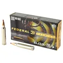 Federal Premium ELD-X Brass .300 Win 200 Grain 20-Rounds ELD-X - Federal Premium