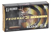 Federal Premium ELD-X Brass 6.5 Creedmoor 20-Rounds - Federal Premium