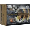 Federal Premium Nickel Plated Brass 10mm 200-Grain 20-Rounds SWFR - Federal Premium