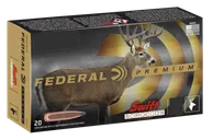 Federal Premium Brass .270 Win 130 Grain 20-Rounds SSII - Federal Premium
