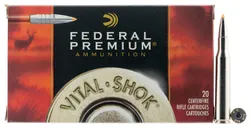 Federal Premium Nickel Plated Brass .270 Win 140-Grain 20-Rounds TBP - Federal Premium