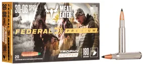Federal Premium Brass .30-06 Springfield 180-Grain 20-Rounds TC - Federal Premium