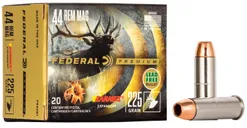 Federal Premium Brass .44 Rem Mag 225-Grain 20-Rounds BEBRX - Federal Premium