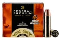 Federal Premium Brass .500 SW 275Gr 20-Rounds Barnes Expander BRX - Federal Premium