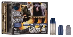 Federal Premium Syntech Brass .44 Mag 300 Grain 20-Rounds SCS - Federal Premium
